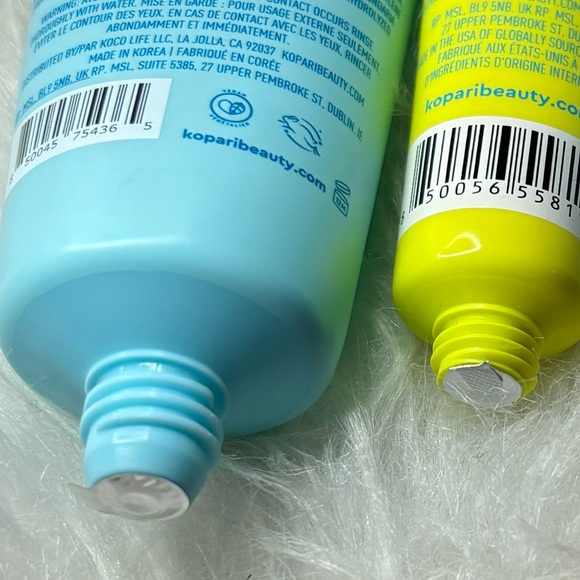Kopari Marine Purifying Gel Cleanser, vitamin c moisturizer and whipped cream - Picture 4 of 4